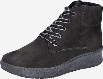 Bottines à lacets SEMLER en gris : devant