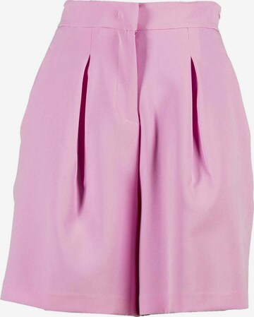 Pantalon HINNOMINATE en rose : devant