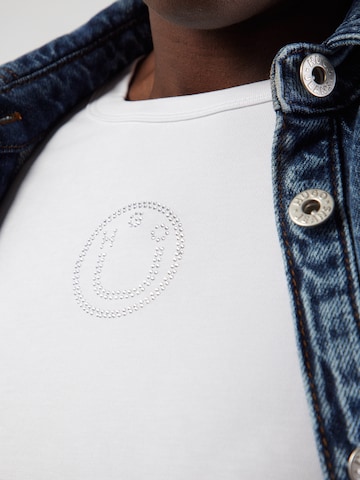 HUGO Shirt 'Daliriee' in Wit