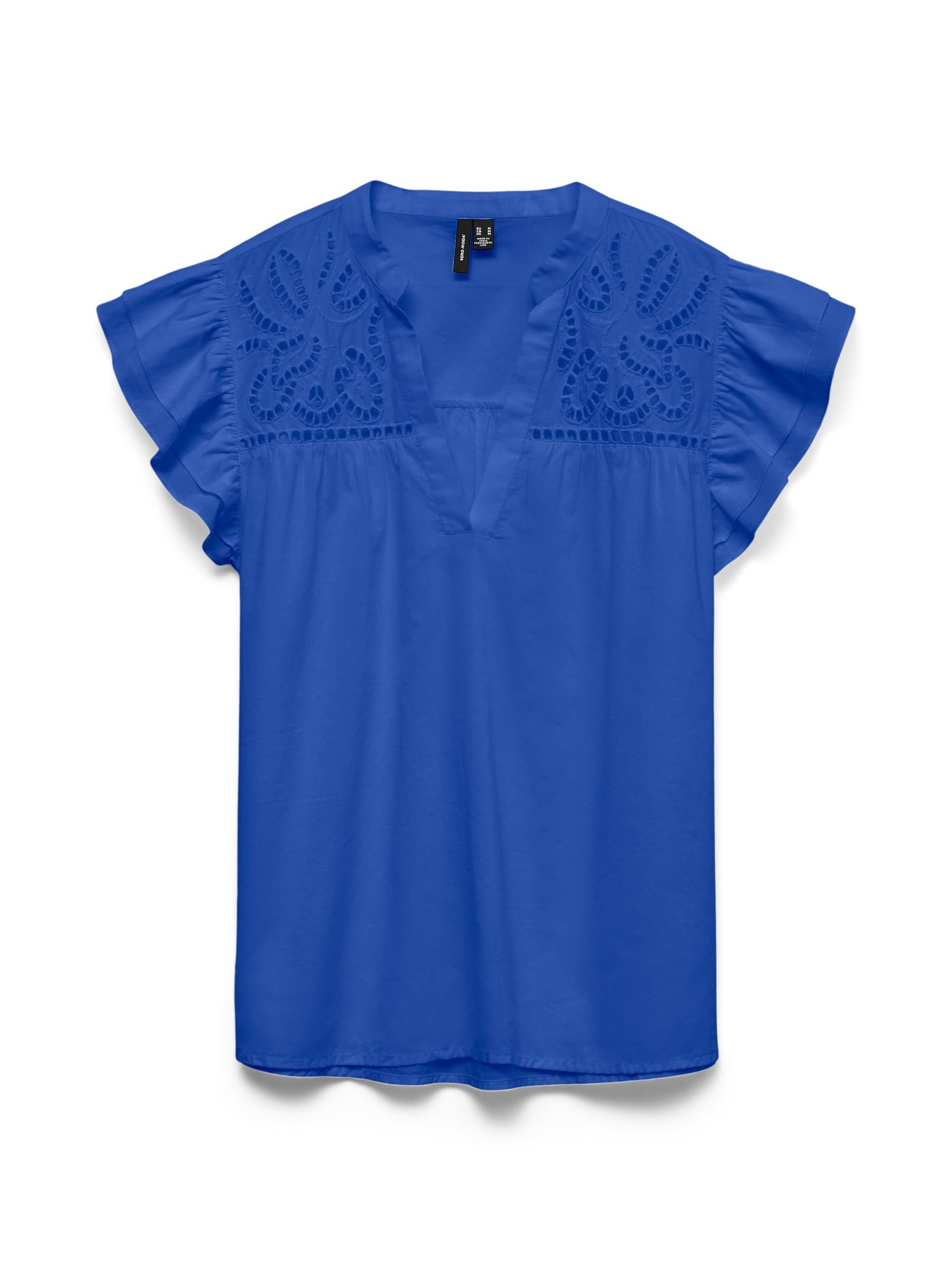 VERO MODA Top in XS in de kleur Blauw, Productweergave