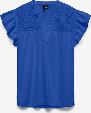 VERO MODA Top in Blau: Vorderseite