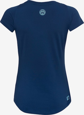 BIDI BADU T-Shirt 'Ulka Lifestyle' in Blau