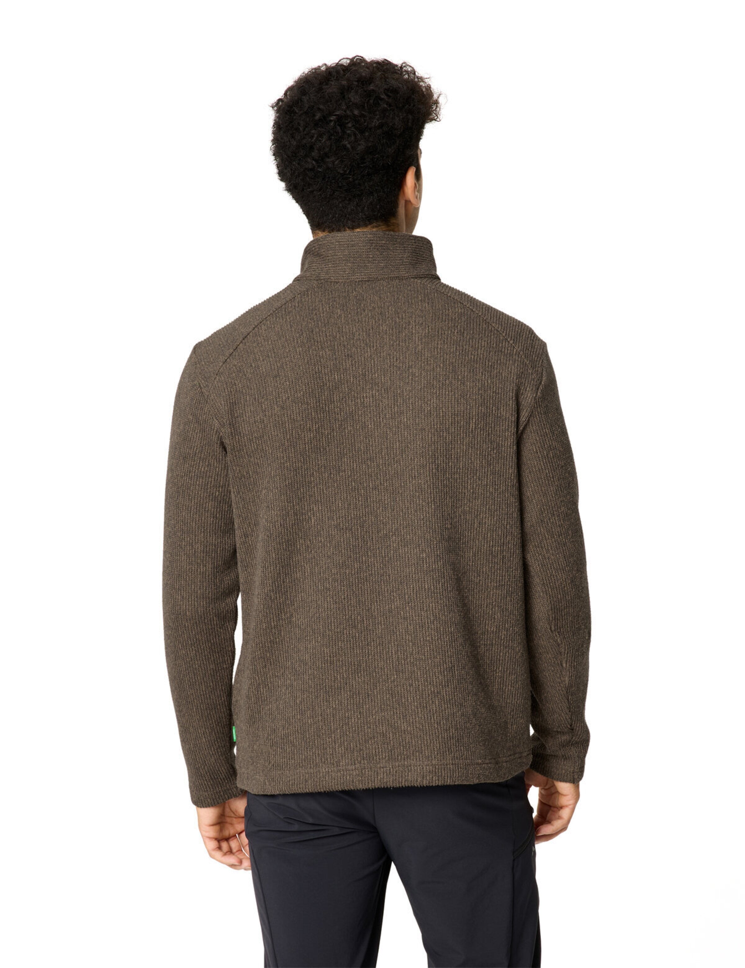 VAUDE Sports sweater 'Tesero II' in Beige