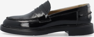 Bianco - Mocasines 'ADDA' en negro: frente