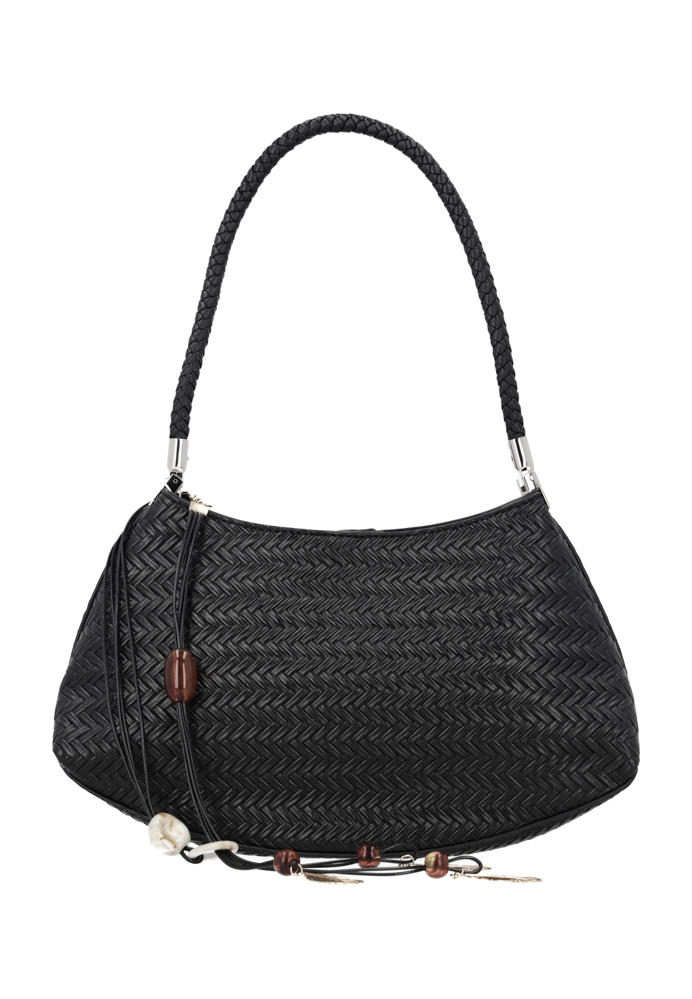 usha FESTIVAL - Bolso de mano en negro: frente