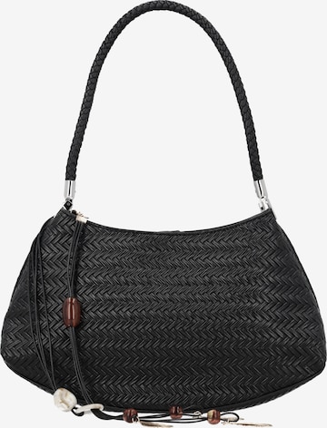 usha FESTIVAL - Bolso de mano en negro: frente