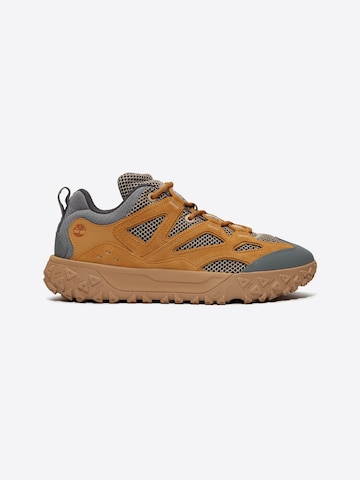 Baskets basses TIMBERLAND en marron
