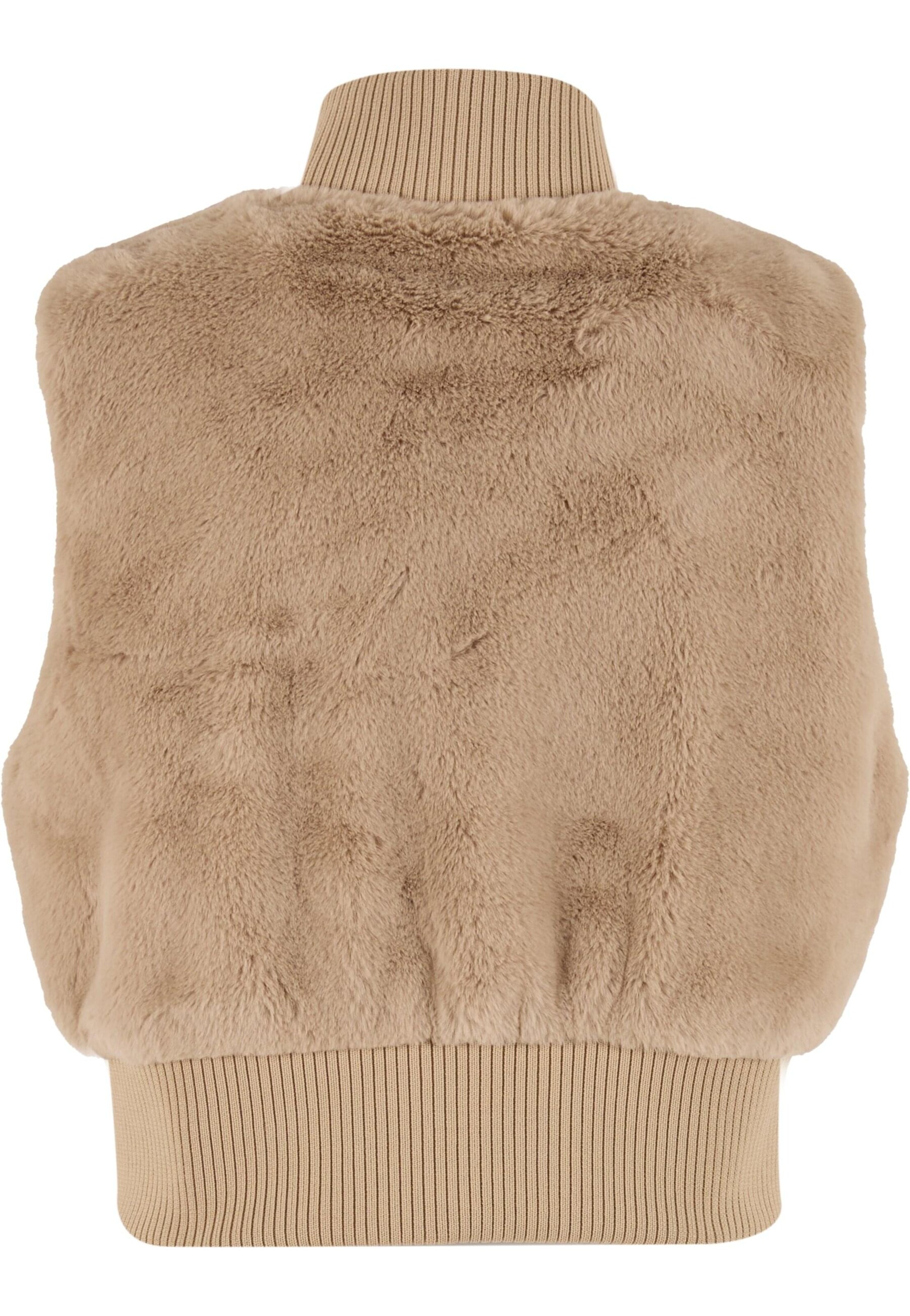 Urban Classics Vest in Beige