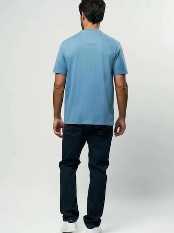 MCS T-Shirt 'Felix' in Blau