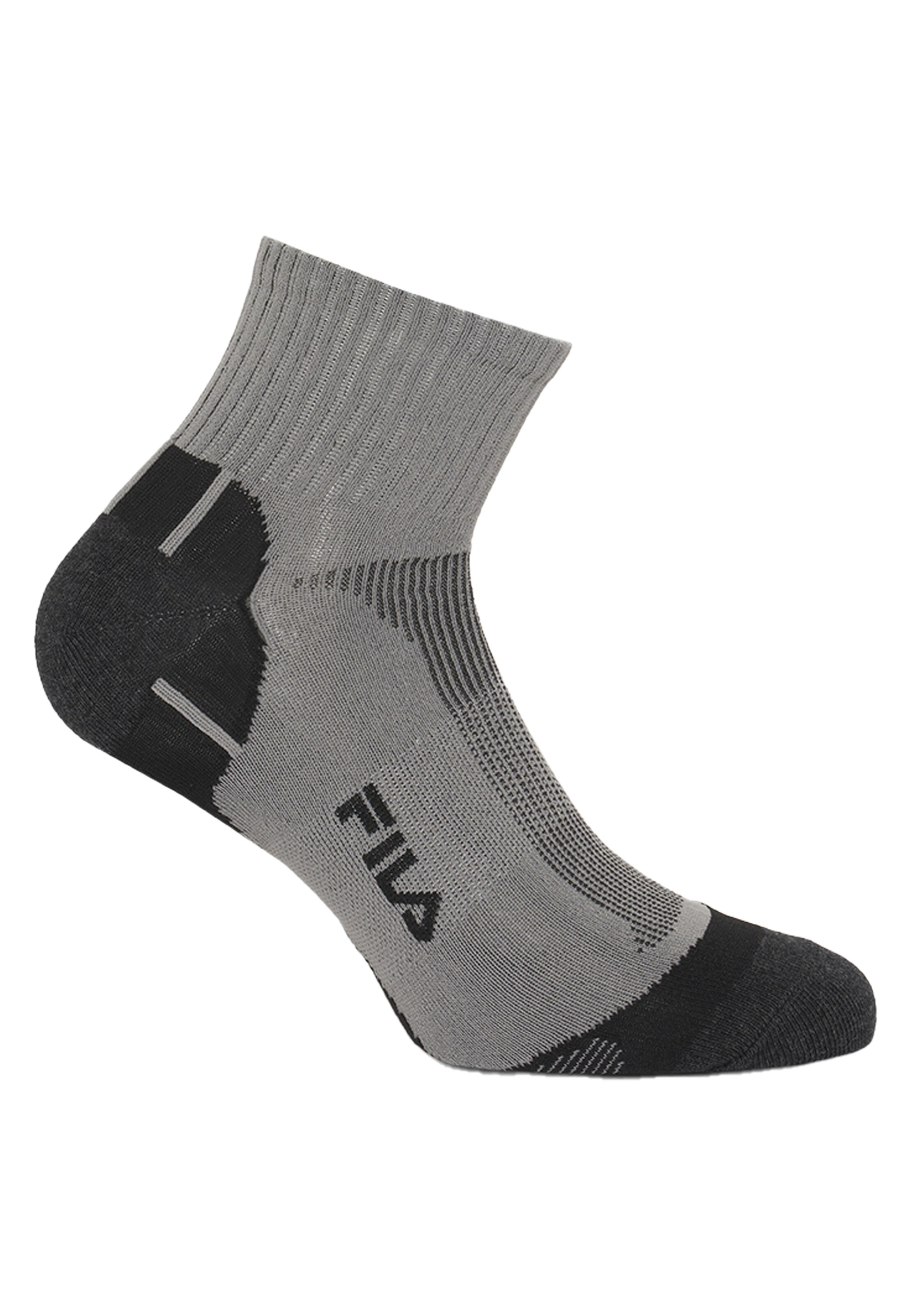 FILA Athletic Socks in Grey