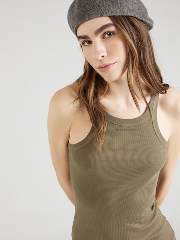 G-Star RAW - Vestido em verde