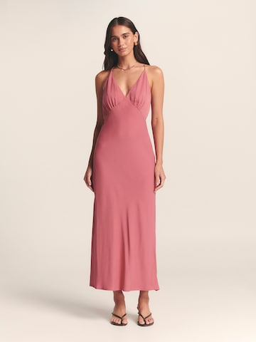 Rochie 'LUELLA ' de la St MRLO pe roz