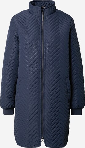 Fransa Between-Season Jacket 'FRESFIMO' in Blue: front