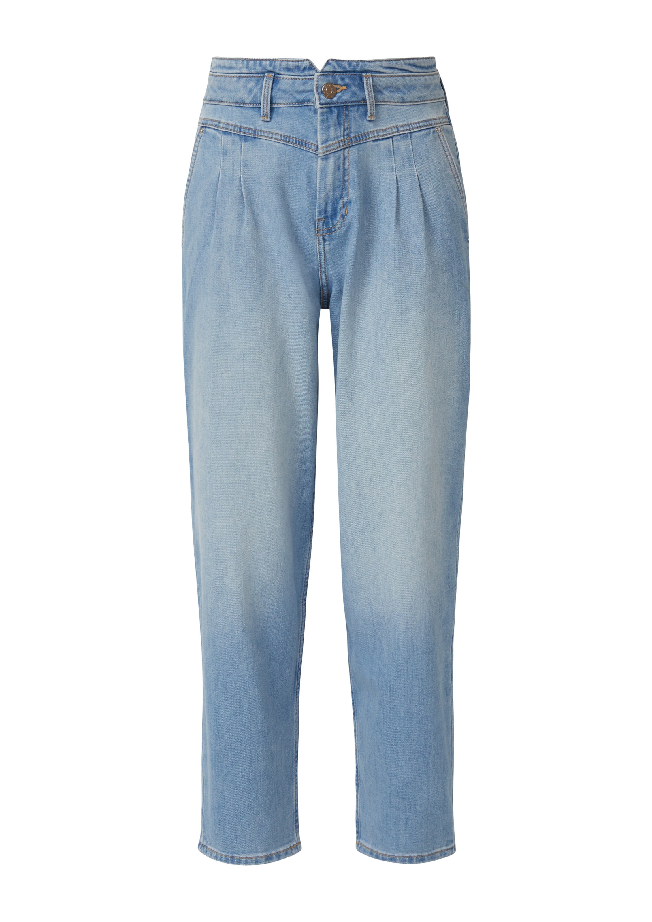 s.Oliver Tapered Jeans in Blau: Vorderseite