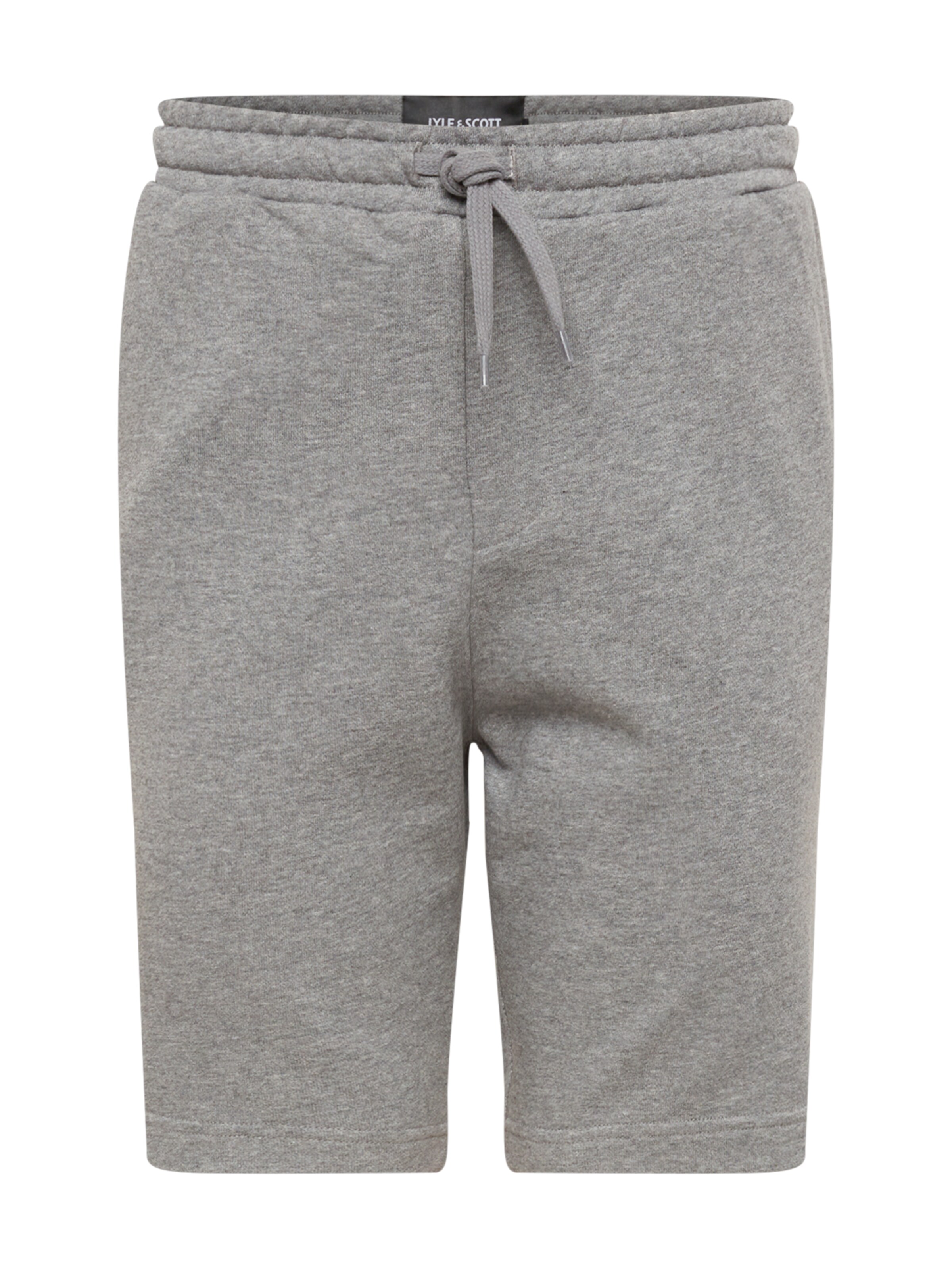 regular Pantaloni di Lyle & Scott in grigio: frontale