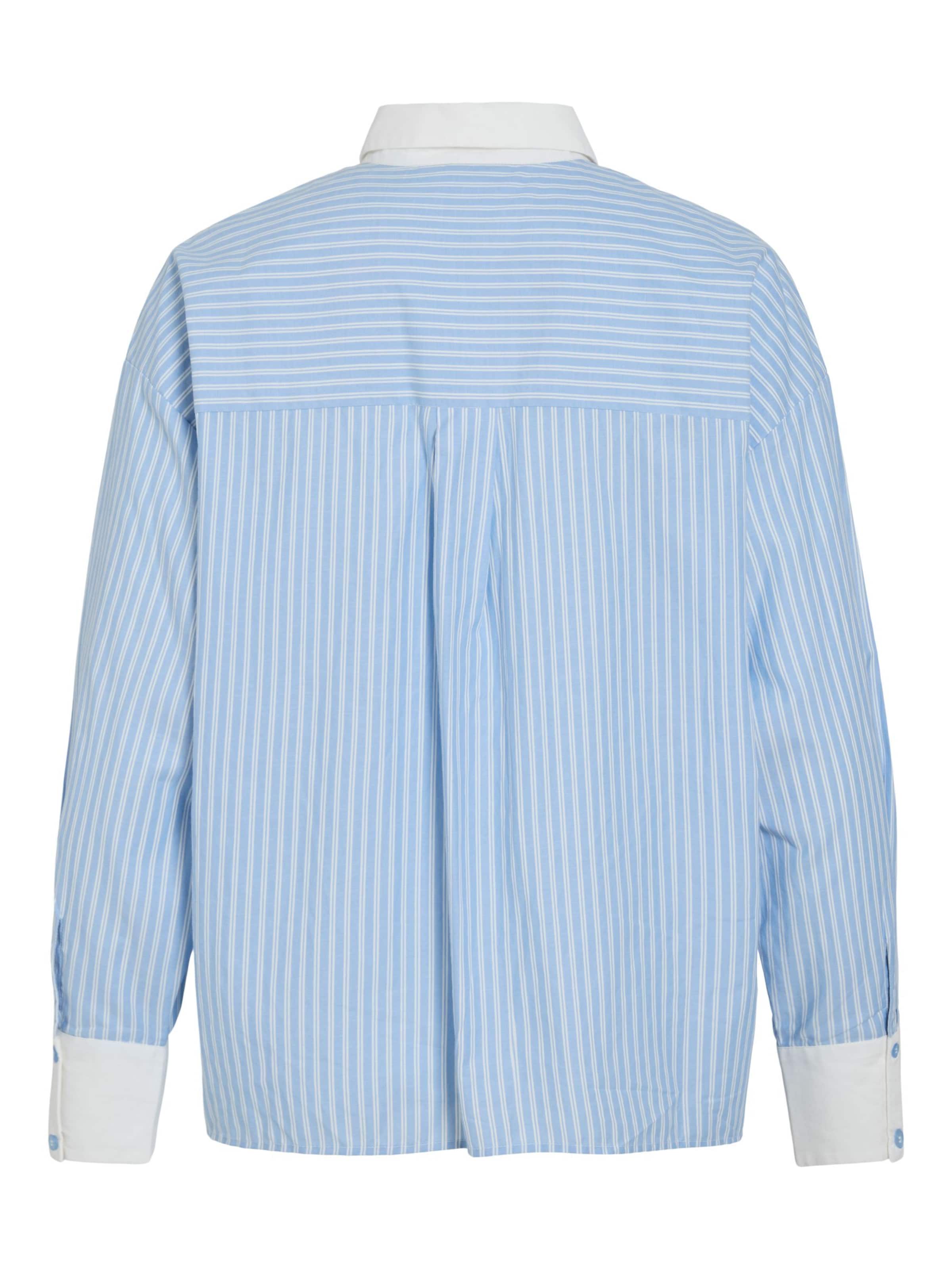 VILA Blouse 'VIELIRA' in Blue