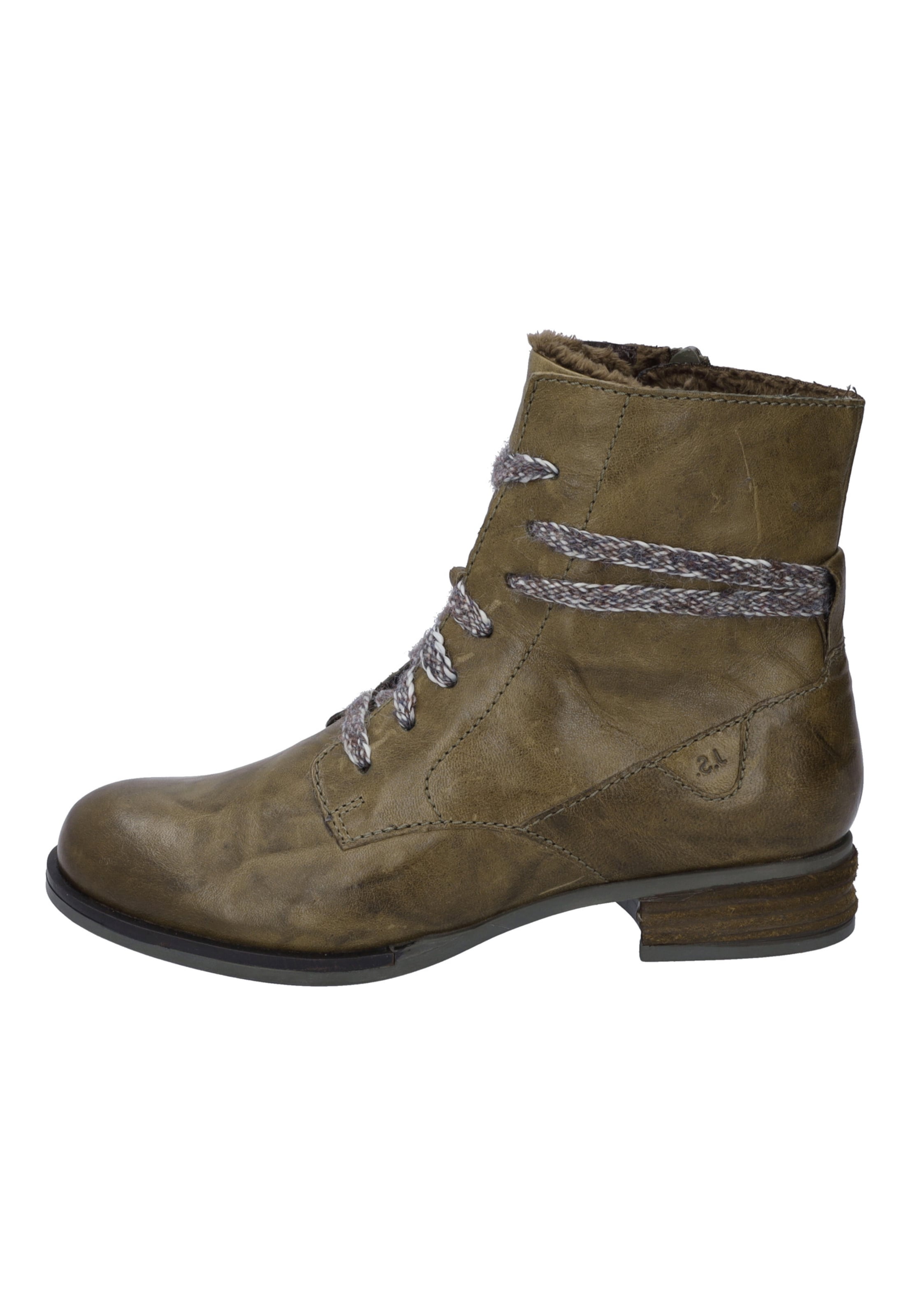 JOSEF SEIBEL Ankle Boots in Green, Item view