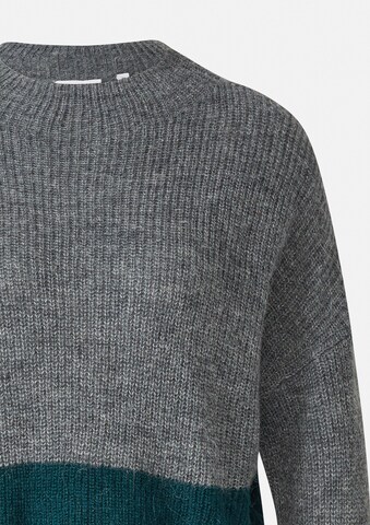 COMMA Pullover in Grau
