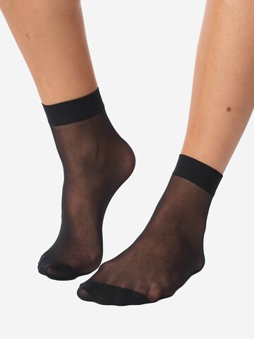 Nur Die - Calcetines ' Strümpfe & Söckchen 20 DEN ' en negro