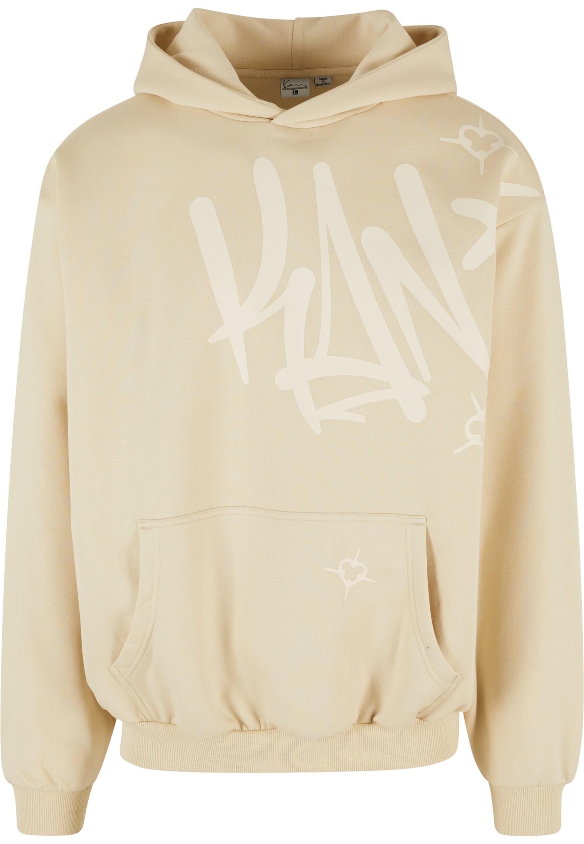 Karl Kani Mikina – béžová: přední strana