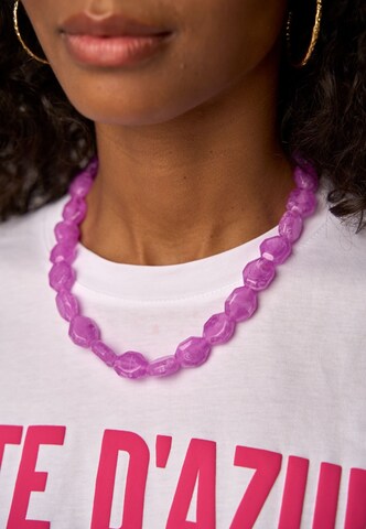 Chaîne My Jewellery en rose