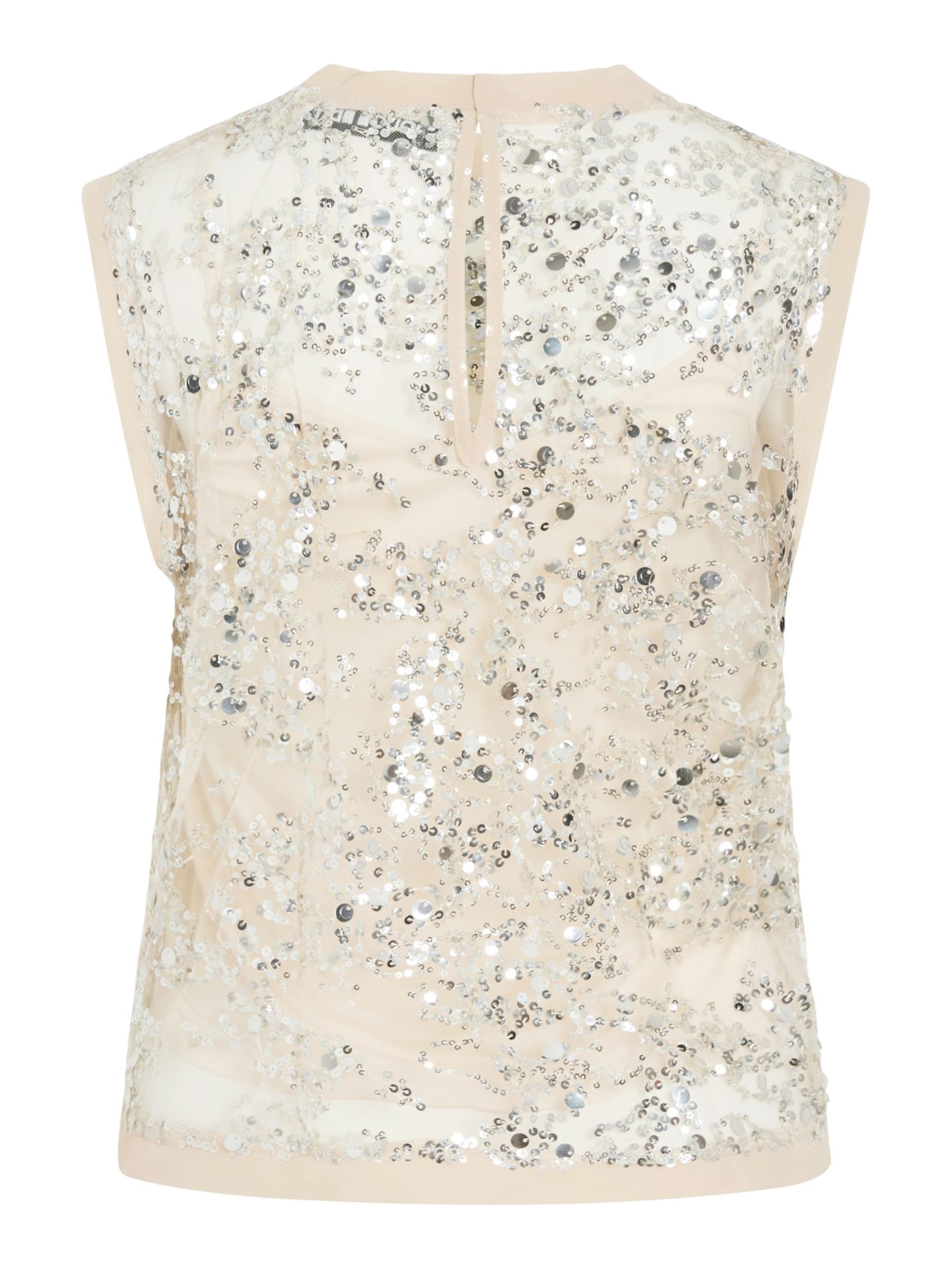 ROUGE EDIT Top in Zilver