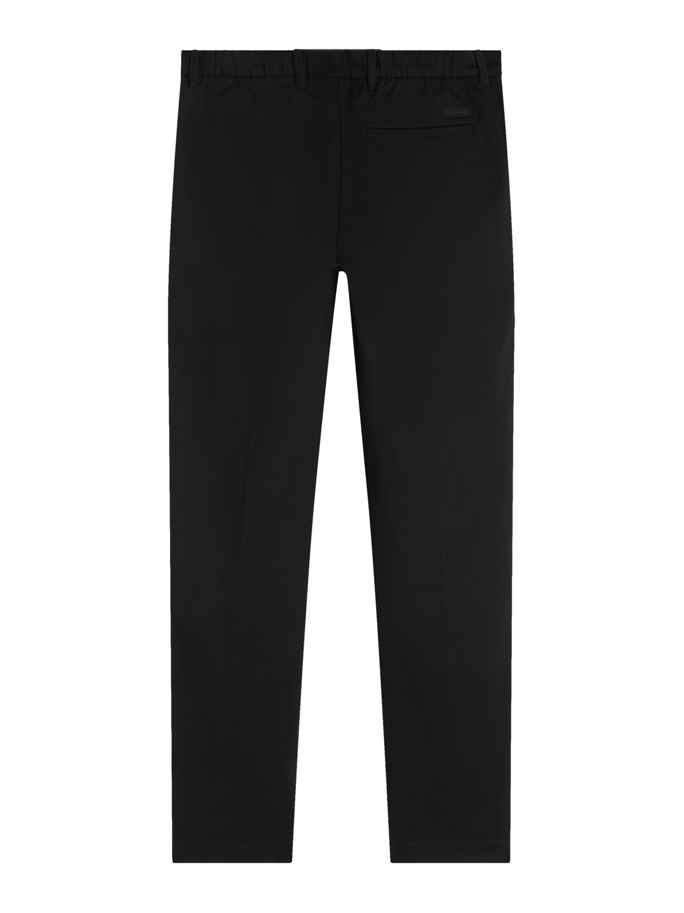 Regular Pantalon à pince Calvin Klein en noir