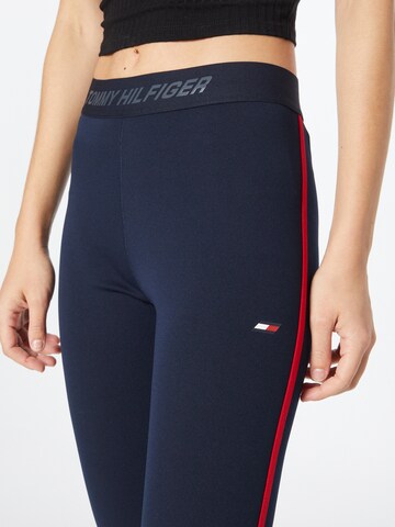 TOMMY HILFIGER Skinny Leggings - kék