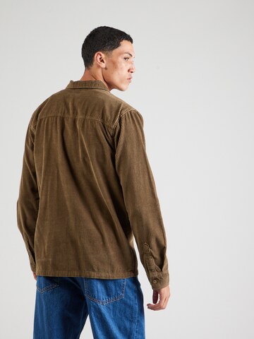 INDICODE JEANS Regular fit Button Up Shirt 'Seth' in Green