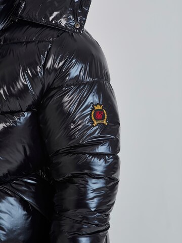 Veste mi-saison SikSilk en noir