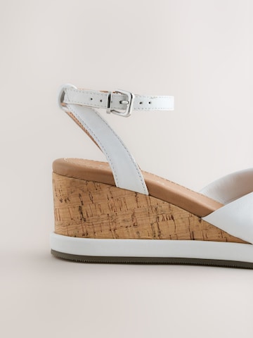 Sandalo 'Forever Comfort' di Next in bianco