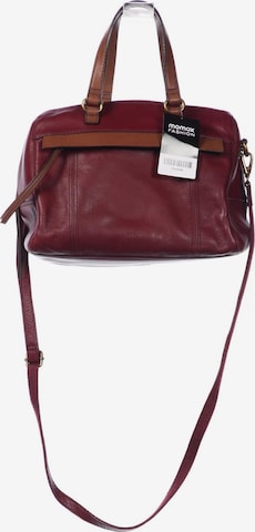 FOSSIL Handtasche klein Leder One Size in Rot: predná strana