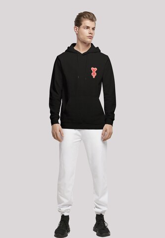 F4NT4STIC Sweatshirt 'Disney Winnie The Pooh Tigger Chest' in Schwarz