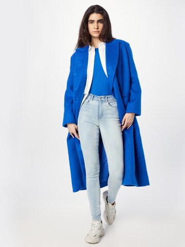 Skinny Jean 'ROYAL' ONLY en bleu