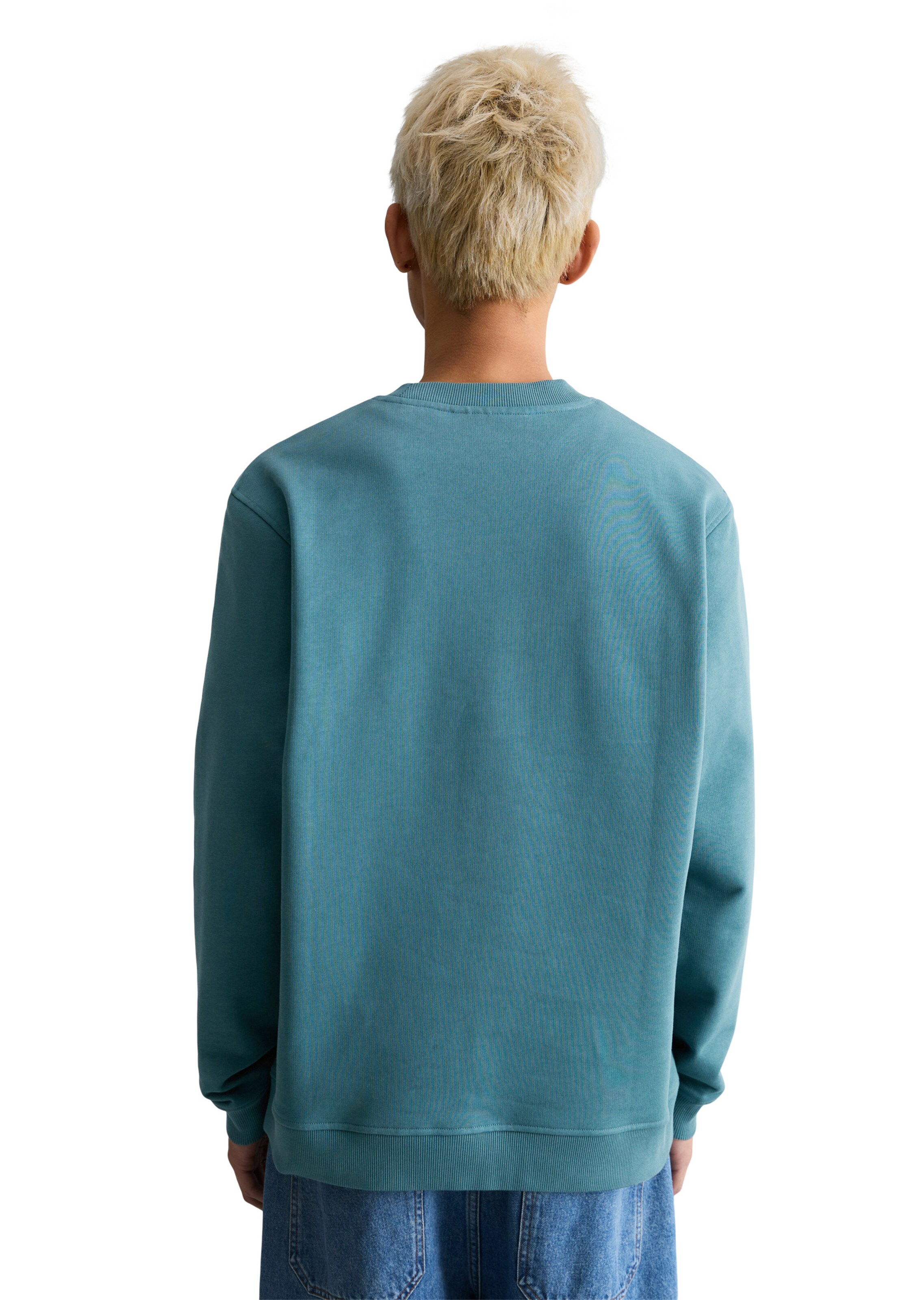 Marc O'Polo DENIM Sweatshirt in Groen