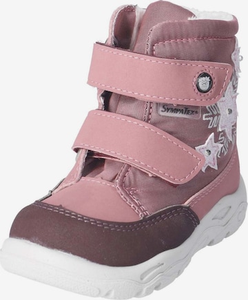 PEPINO by RICOSTA Boots in Pink: front