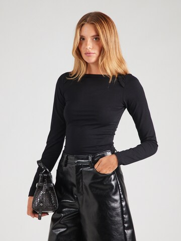 JJXX Shirt 'JXGIGI' in Zwart: voorkant