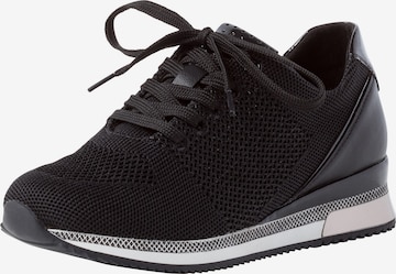 MARCO TOZZI Sneaker in Schwarz: predná strana