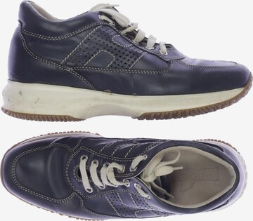 HOGAN Sneakers & Trainers in 37 in Blue: front