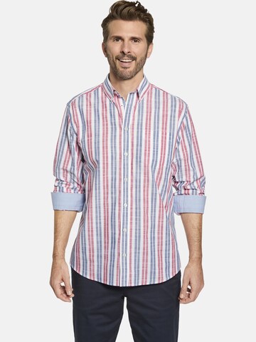 BABISTA Regular fit Overhemd ' Marinetto ' in Rood: voorkant