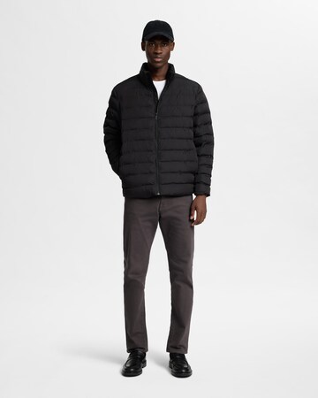 SELECTED HOMME Overgangsjakke 'Barry' i sort