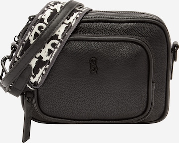 STEVE MADDEN Schoudertas 'Blillite' in Zwart: voorkant