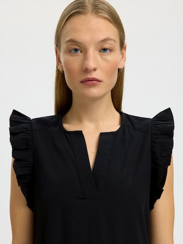 SELECTED - Vestido 'SLFBLAIR-IDA' en negro