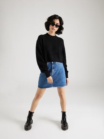 Calvin Klein Jeans Trui in Zwart