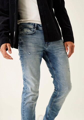 GARCIA Slimfit Jeans in Blauw