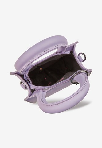 BUFFALO Handbag 'Boxy' in Purple