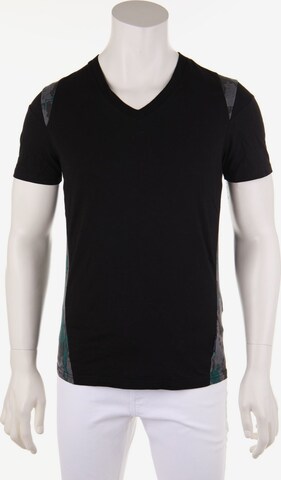 ARMANI EXCHANGE T-Shirt XS in Schwarz: predná strana