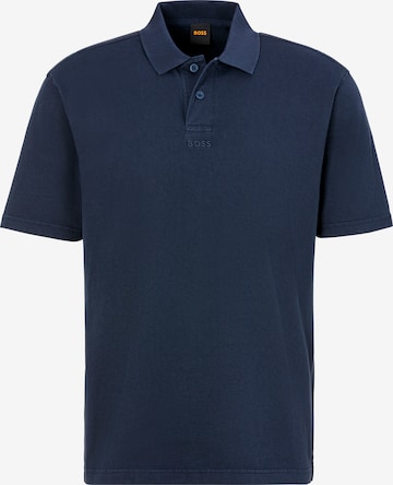 BOSS Shirt in Blue: front