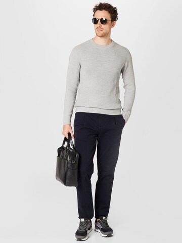 JACK & JONES - Pullover 'PERFECT' em cinzento