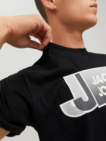 JACK & JONES T-Shirt in Schwarz